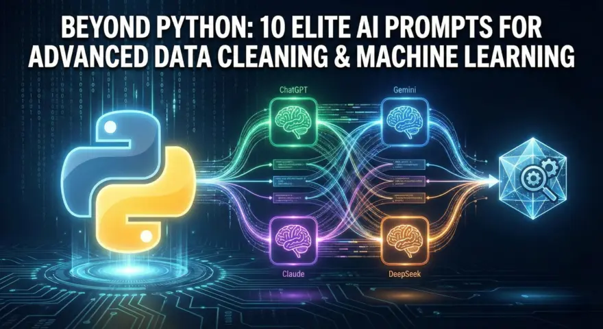 Beyond Python 10 Elite AI Prompts for Advanced Data Cleaning & Machine Learning