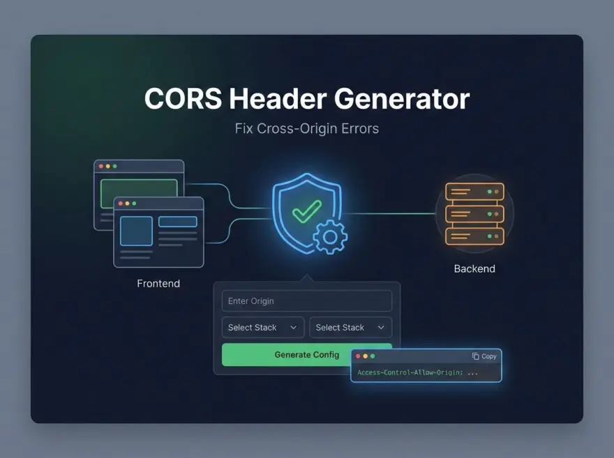 CORS Header Generator