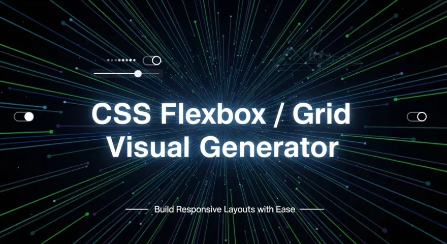 CSS Flexbox / Grid Visual Generator
