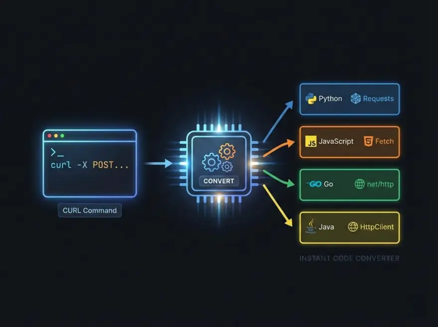 CURL to Code Converter