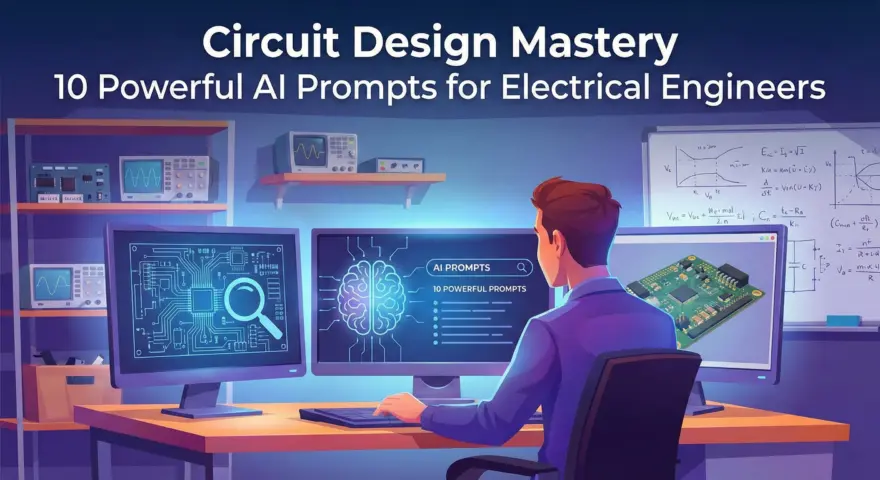 Circuit Design Mastery 10 Powerful AI Prompts for Electrical Engineers