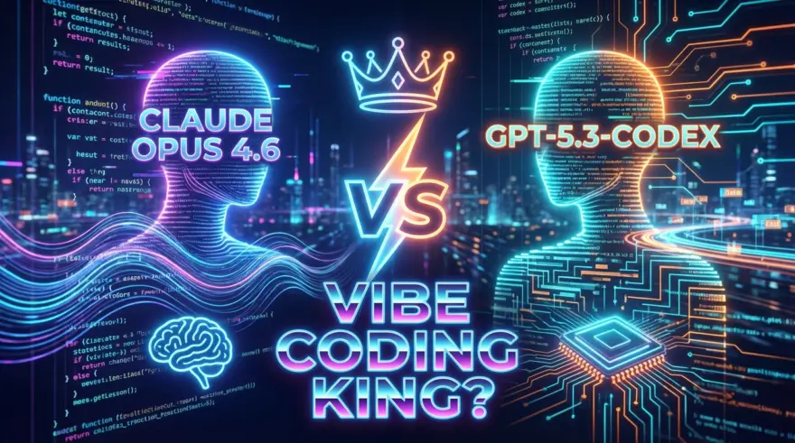 Claude Opus 4.6 vs. GPT-5.3-Codex