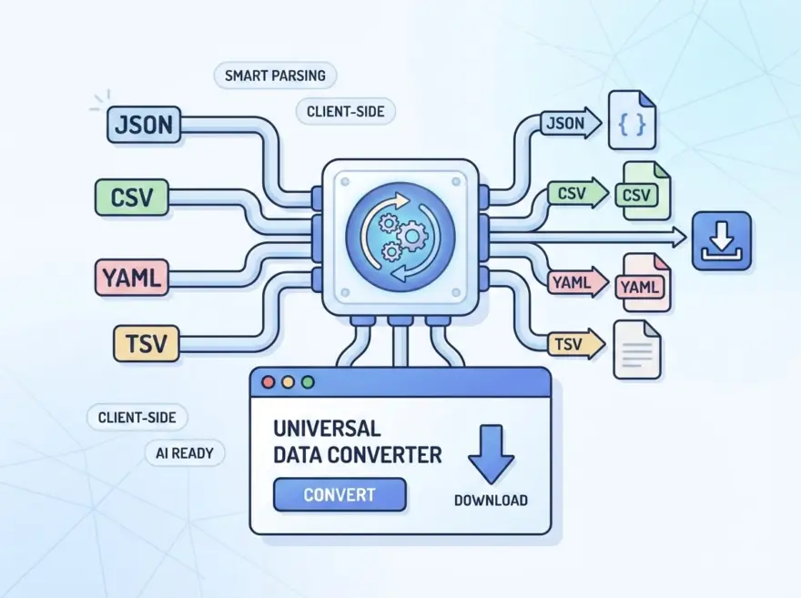 Data Format Converter