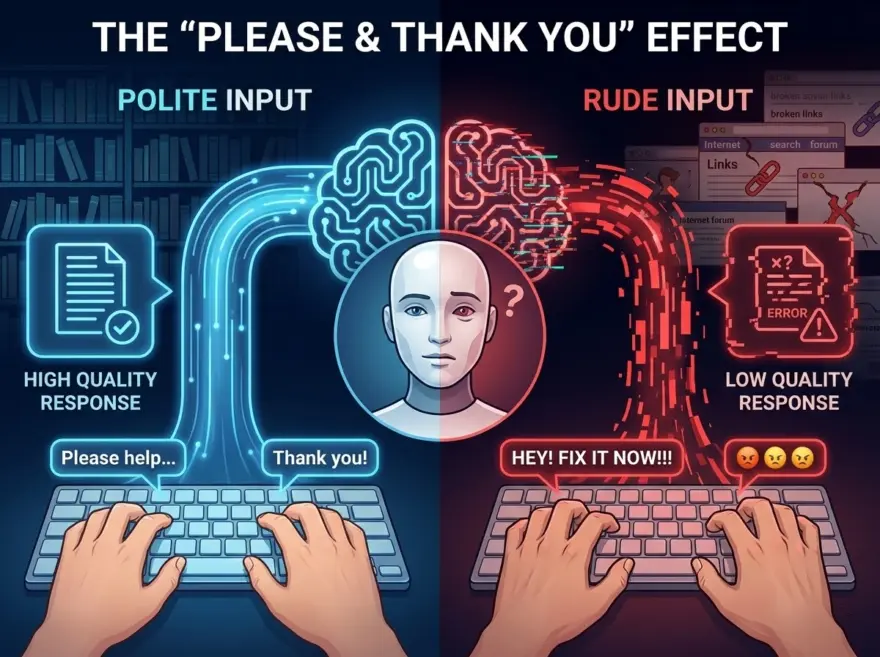 Does Being Polite to ChatGPT Actually Change Its Answers