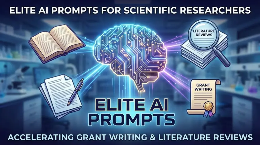 Elite AI Prompts for Scientific Researchers