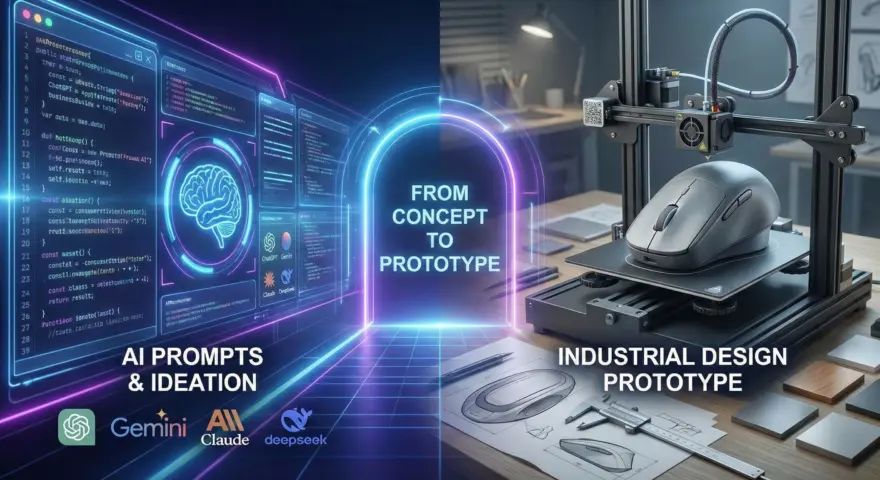 From Concept to Prototype 10 Expert AI Prompts for Industrial Design