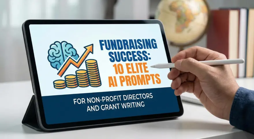 Fundraising Success 10 Elite AI Prompts for Non-Profit Directors and Grant Writing