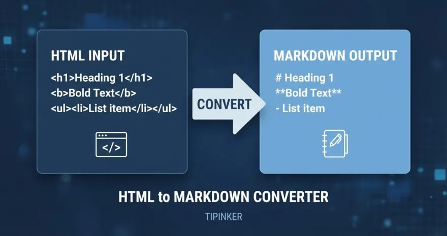 HTML to Markdown Converter