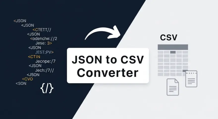 JSON to CSV Converter