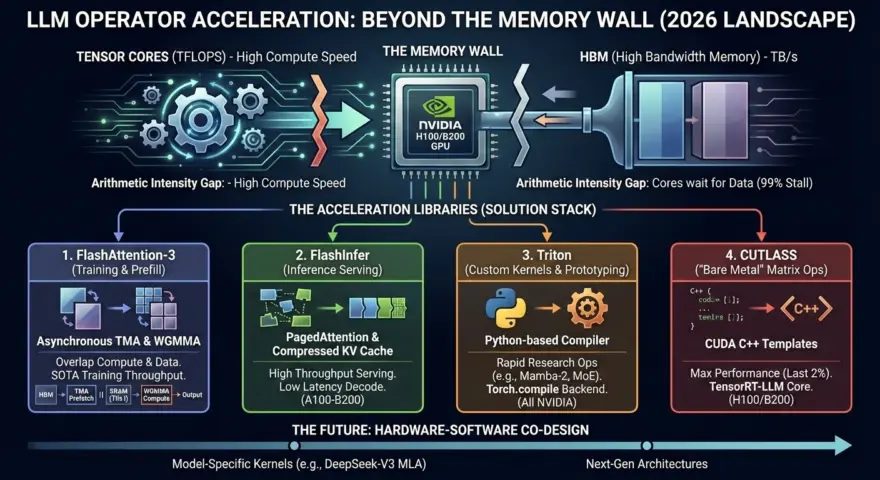 LLM Operator Acceleration Libraries