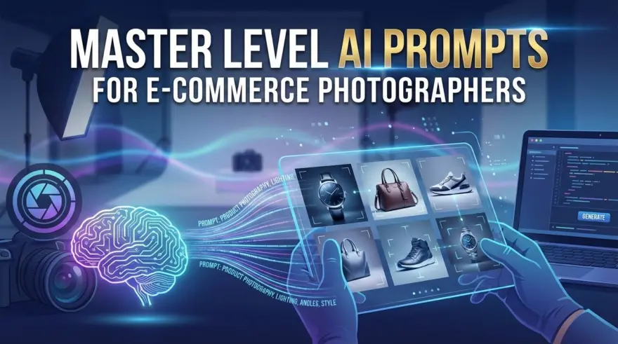 Master Level AI Prompts for E-commerce Photographers