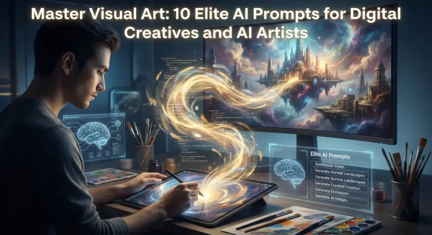 Master Visual Art 10 Elite AI Prompts for Digital Creatives and AI Artists