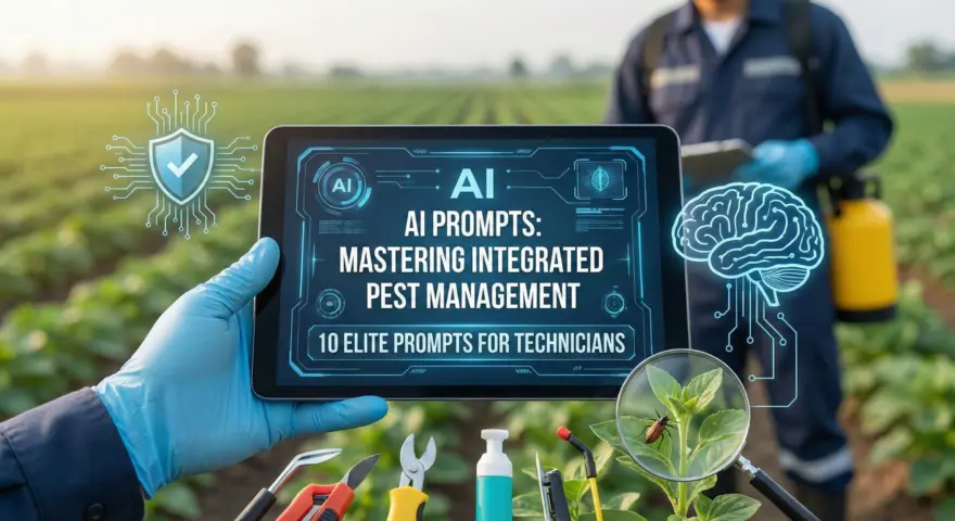 Mastering Integrated Pest Management 10 Elite AI Prompts for Pest Control Technicians