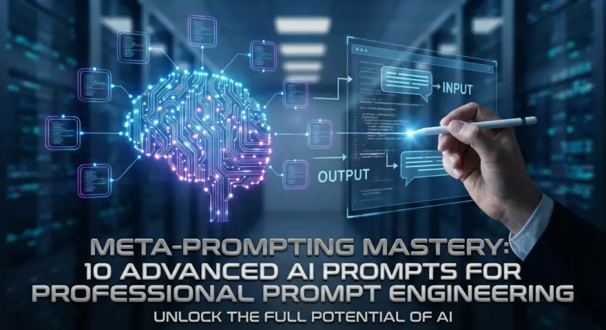 Meta-Prompting Mastery 10 Advanced AI Prompts for Professional Prompt Engineering