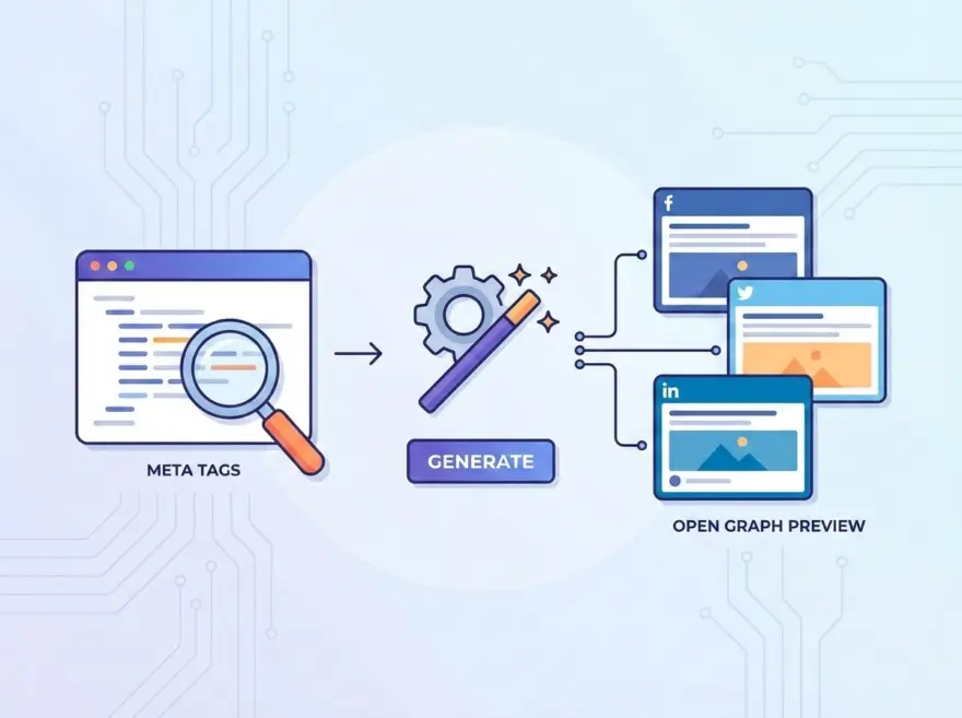 Meta Tags & Open Graph Generator