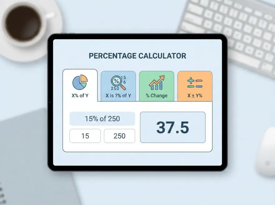 Percentage Calculator
