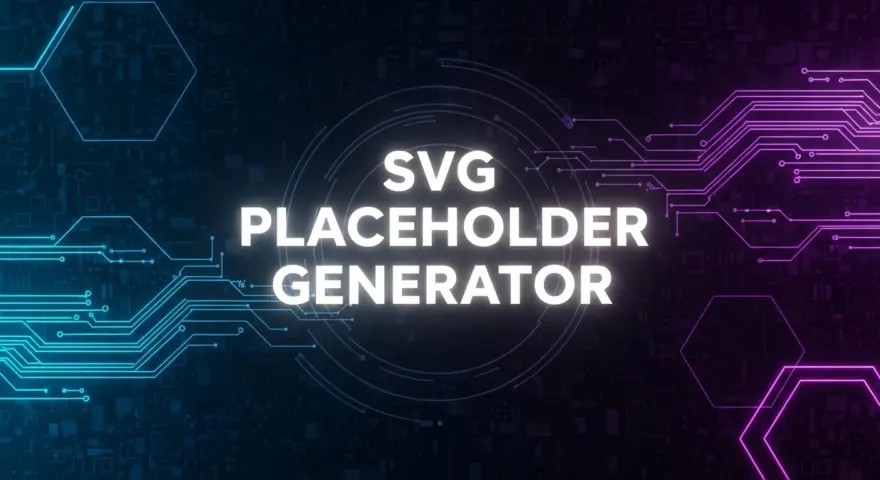SVG Placeholder Generator