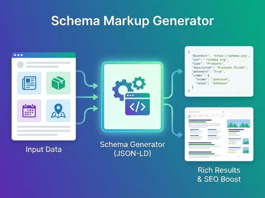 Schema Markup Generator