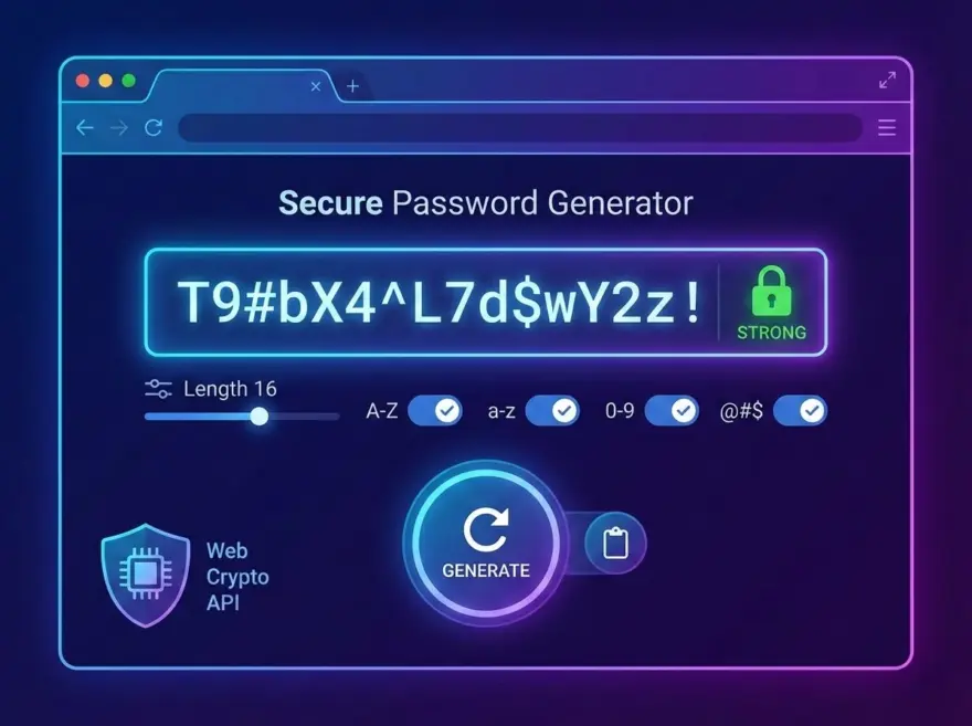 Strong Password Generator