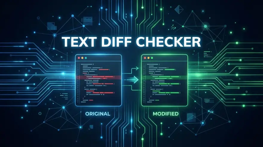 Text Diff Checker