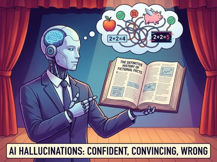The Anatomy of AI Hallucinations