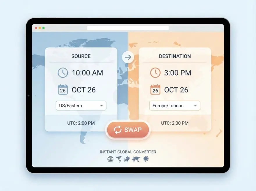 Timezone Converter