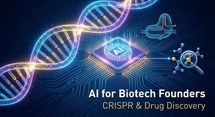 Top 10 AI Prompts for Biotech Founders Accelerating CRISPR Sequencing & Drug Discovery