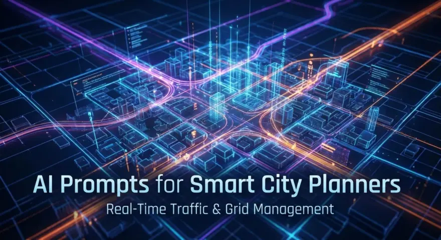 Top10 AI Prompts for Smart City Planners Real-Time Traffic Flow & Grid Management