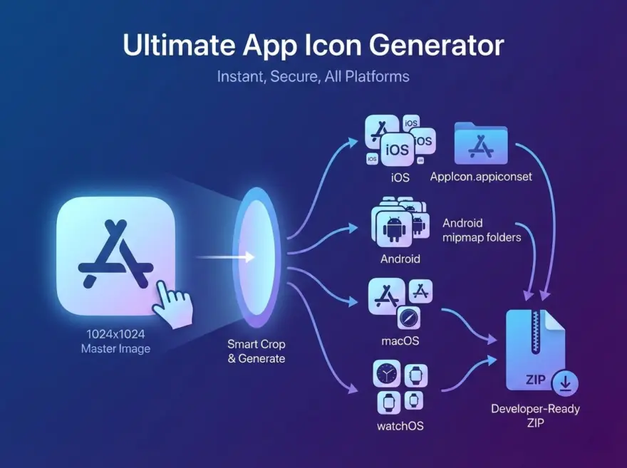 Ultimate App Icon Generator