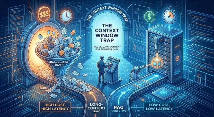 When to Choose RAG vs. Long-Context Models for Business Data