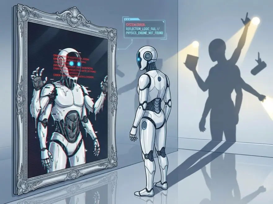 Why AI Images Fail at Basic Physics and Reflections