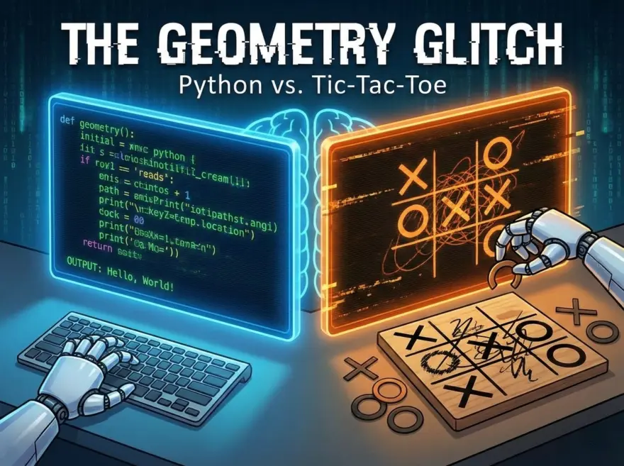 Why ChatGPT Can Code in Python but Can't Play Tic-Tac-Toe