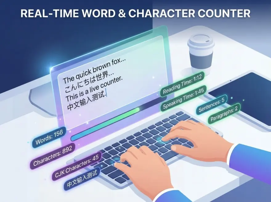 Word & Character Counter