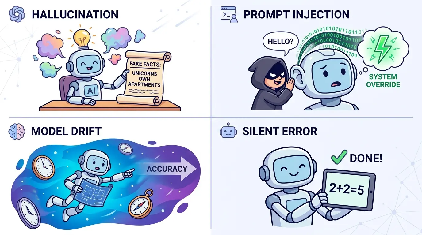 AI Prompts for Hallucination, Prompt Injection, Drift, and Silent Errors