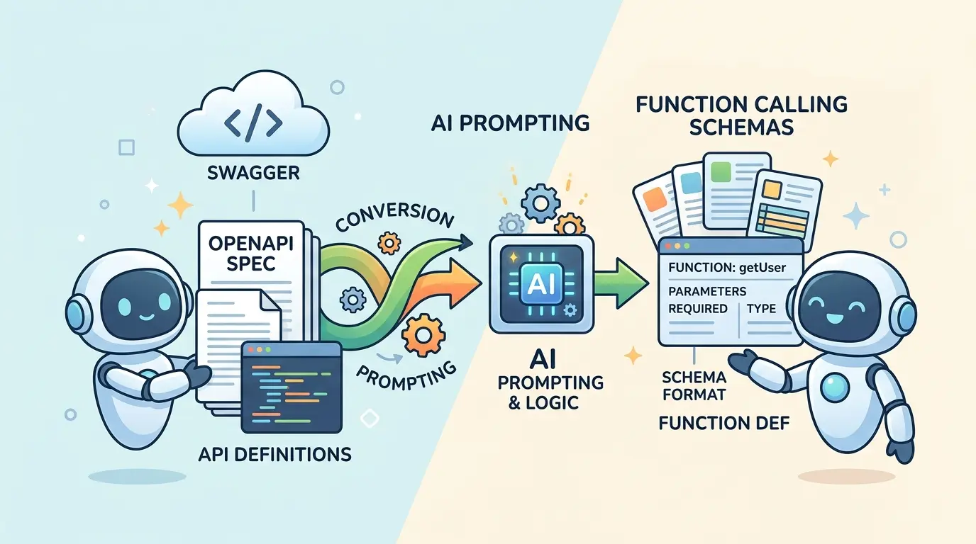 How to Convert OpenAPI Specs into Function Calling Schemas